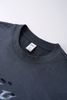 INF®️| ÁO THUN CỔ TRÒN NGẮN TAY WASH LÀM RÁCH OVERSIZE UNISEX INF 8448