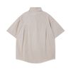 WES®️| ÁO SƠ MI NGẮN TAY THÊU HỌA TIẾT HOẠT HÌNH UNISEX 5255