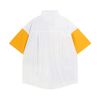 WES®️| ÁO SƠ MI NGẮN TAY THÊU HỌA TIẾT HOẠT WAOOO  UNISEX 5245