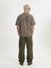 INF®️| ÁO THUN CỔ TRÒN NGẮN TAY WASH IN HÌNH OVERSIZE UNISEX INF 8450