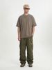 INF®️| ÁO THUN CỔ TRÒN NGẮN TAY WASH IN HÌNH OVERSIZE UNISEX INF 8450