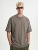 INF®️| ÁO THUN CỔ TRÒN NGẮN TAY WASH IN HÌNH OVERSIZE UNISEX INF 8450