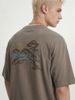 INF®️| ÁO THUN CỔ TRÒN NGẮN TAY WASH IN HÌNH OVERSIZE UNISEX INF 8450