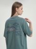 INF®️| ÁO THUN CỔ TRÒN NGẮN TAY WASH IN HÌNH OVERSIZE UNISEX INF 8450