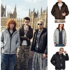 INF®️| ÁO KHOÁC PHAO SIÊU ẤM KHOÁ KÉO CỔ ĐIỂN UNISEX INF 5714