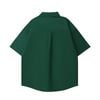 WES®️| ÁO SƠ MI NGẮN TAY THÊU HỌA TIẾT HOẠT HÌNH  UNISEX HY860
