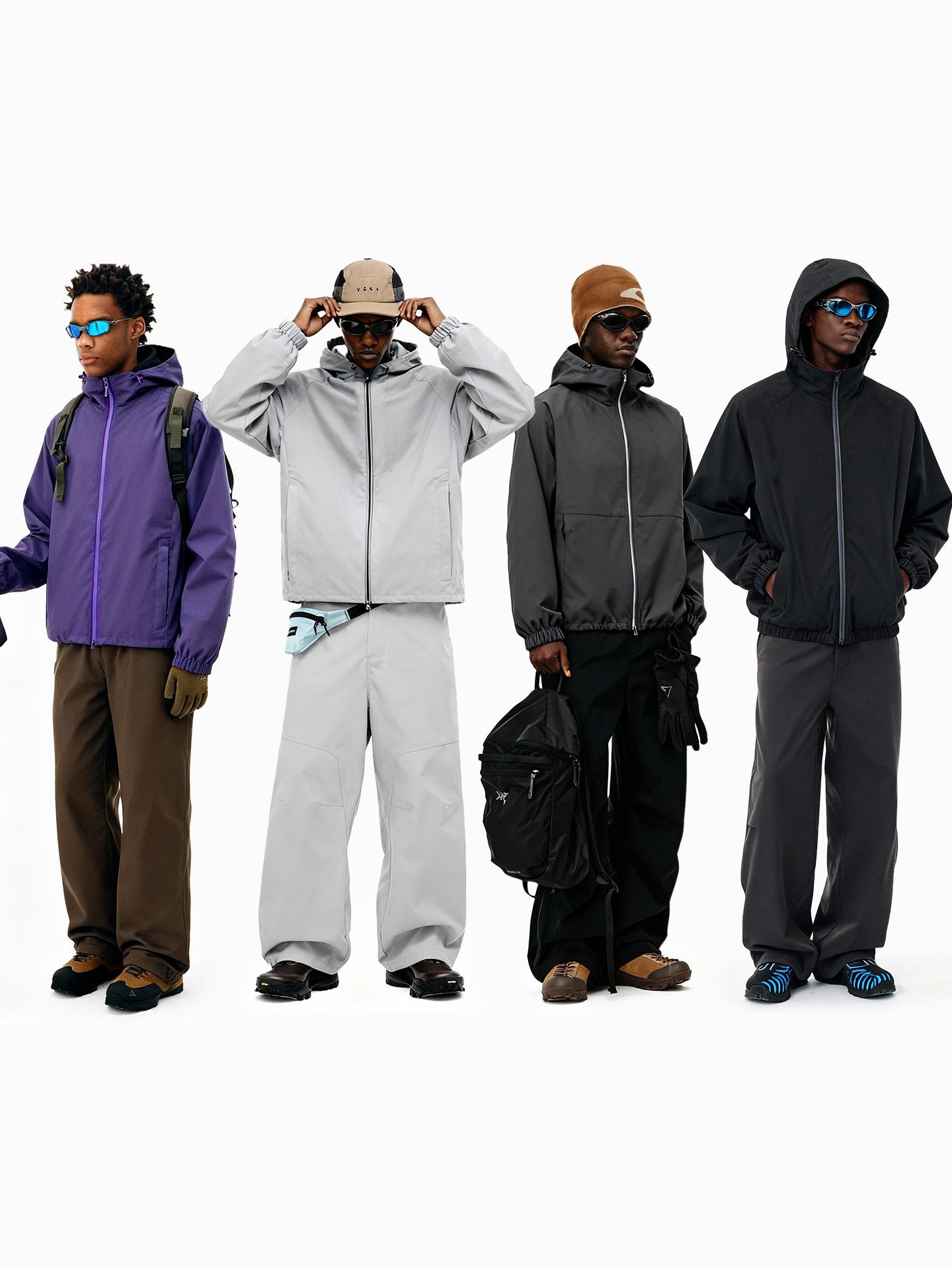 INF®️| ÁO KHOÁC TỐI GIẢN TEFLON CHỐNG NƯỚC OUTDOOR UNISEX INF 5333