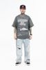 FG®️| ÁO THUN CỔ TRÒN NGẮN TAY IN HÌNH CÁCH ĐIỆU OVERSIZE FG F591