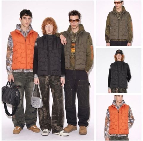 INF®️| ÁO KHOÁC PHAO LÔNG VŨ UNISEX INF 5686