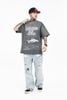 FG®️| ÁO THUN CỔ TRÒN NGẮN TAY IN HÌNH CÁCH ĐIỆU OVERSIZE FG F591