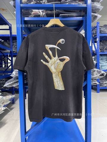 FK®️| ÁO THUN NGẮN TAY CỔ TRÒN COTTON IN HÌNH KTS ST406