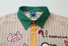 WES®️| ÁO SƠ MI NGẮN TAY THÊU HỌA TIẾT HOẠT HÌNH SHINCHAN UNISEX HY918