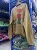 FK®️| ÁO LONG TEE WASH DÀI TAY COTTON IN KTS RÁCH UNISEX ST769