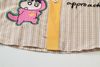 WES®️| ÁO SƠ MI NGẮN TAY THÊU HỌA TIẾT HOẠT HÌNH SHINCHAN UNISEX HY918