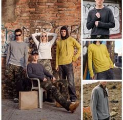 INF®️| ÁO THUN DÀI TAY COTTON THỂ THAO  UNISEX INF 3465