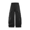 INF®️|QUẦN VẢI THÔ KAKI ỐNG RỘNG TÚI HỘP UNISEX INF 13509