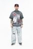 FG®️| ÁO THUN CỔ TRÒN NGẮN TAY IN HÌNH CÁCH ĐIỆU OVERSIZE FG F549