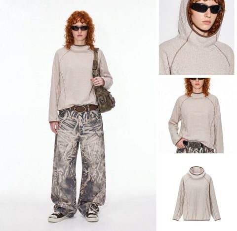 INF®️| ÁO KHOÁC NỈ THERMOLITE HOODIE TRÙM ĐẦU KHÔ NHANH BASIC UNISEX INF 4607