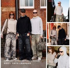 INF®️| ÁO KHOÁC NỈ THERMOLITE HOODIE TRÙM ĐẦU KHÔ NHANH BASIC UNISEX INF 4607