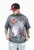 FG®️| ÁO THUN CỔ TRÒN NGẮN TAY IN HÌNH CÁCH ĐIỆU OVERSIZE FG F549