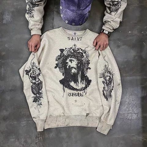 FK®️| ÁO LONG TEE DÀI TAY COTTON WASH IN KTS UNISEX ST49