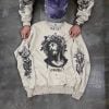 FK®️| ÁO LONG TEE DÀI TAY COTTON WASH IN KTS UNISEX ST49