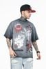 FG®️| ÁO THUN CỔ TRÒN NGẮN TAY IN HÌNH CÁCH ĐIỆU OVERSIZE FG F549