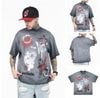 FG®️| ÁO THUN CỔ TRÒN NGẮN TAY IN HÌNH CÁCH ĐIỆU OVERSIZE FG F549
