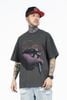 FG®️| ÁO THUN CỔ TRÒN NGẮN TAY IN HÌNH CÁCH ĐIỆU OVERSIZE FG F554