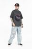 FG®️| ÁO THUN CỔ TRÒN NGẮN TAY IN HÌNH CÁCH ĐIỆU OVERSIZE FG F554