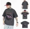 FG®️| ÁO THUN CỔ TRÒN NGẮN TAY IN HÌNH CÁCH ĐIỆU OVERSIZE FG F554