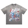 FG®️| ÁO THUN CỔ TRÒN NGẮN TAY IN HÌNH CÁCH ĐIỆU OVERSIZE FG F558