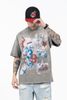 FG®️| ÁO THUN CỔ TRÒN NGẮN TAY IN HÌNH CÁCH ĐIỆU OVERSIZE FG F558