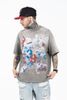 FG®️| ÁO THUN CỔ TRÒN NGẮN TAY IN HÌNH CÁCH ĐIỆU OVERSIZE FG F558