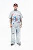 FG®️| ÁO THUN CỔ TRÒN NGẮN TAY IN HÌNH CÁCH ĐIỆU OVERSIZE FG F558