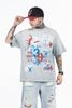 FG®️| ÁO THUN CỔ TRÒN NGẮN TAY IN HÌNH CÁCH ĐIỆU OVERSIZE FG F558