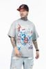 FG®️| ÁO THUN CỔ TRÒN NGẮN TAY IN HÌNH CÁCH ĐIỆU OVERSIZE FG F558