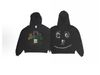 FK®️| ÁO KHOÁC DÁNG RỘNG HOODIE COTTON WASH IN HÌNH LÀM RÁCH UNISEX PH6014
