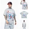FG®️| ÁO THUN CỔ TRÒN NGẮN TAY IN HÌNH CÁCH ĐIỆU OVERSIZE FG F558