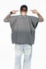 FG®️| ÁO THUN CỔ TRÒN NGẮN TAY RỘNG NGANG BASIC OVERSIZE FG F552