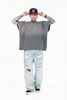 FG®️| ÁO THUN CỔ TRÒN NGẮN TAY RỘNG NGANG BASIC OVERSIZE FG F552