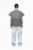 FG®️| ÁO THUN CỔ TRÒN NGẮN TAY RỘNG NGANG BASIC OVERSIZE FG F552