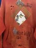 FK®️| ÁO KHOÁC DÁNG RỘNG HOODIE COTTON WASH IN HÌNH LÀM RÁCH ĐÍNH ĐÁ UNISEX PH6008