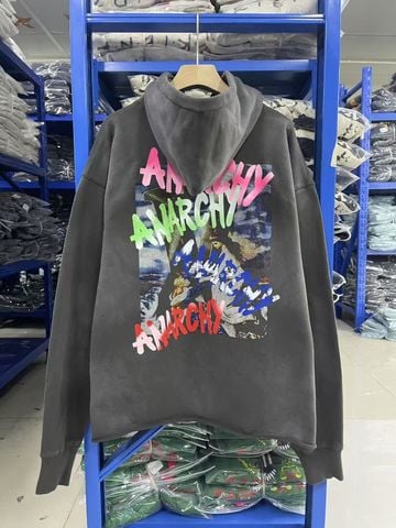 FK®️| ÁO HOODIE COTTON WASH IN KTS UNISEX ST1041