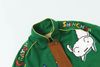 WES®️| ÁO KHOÁC BOMBER CRAYON THÊU HỌA TIẾT RETRO UNISEX WES5148