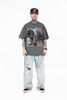 FG®️| ÁO THUN CỔ TRÒN NGẮN TAY IN HÌNH CÁCH ĐIỆU PEACE OVERSIZE FG F559
