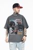 FG®️| ÁO THUN CỔ TRÒN NGẮN TAY IN HÌNH CÁCH ĐIỆU PEACE OVERSIZE FG F559