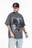 FG®️| ÁO THUN CỔ TRÒN NGẮN TAY IN HÌNH CÁCH ĐIỆU PEACE OVERSIZE FG F559