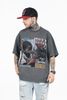 FG®️| ÁO THUN CỔ TRÒN NGẮN TAY IN HÌNH CÁCH ĐIỆU PEACE OVERSIZE FG F559