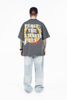 FG®️| ÁO THUN CỔ TRÒN NGẮN TAY IN HÌNH CÁCH ĐIỆU PEACE OVERSIZE FG F559